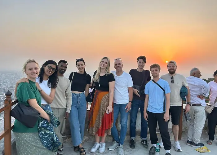 Madpackers Jaipur Hostel